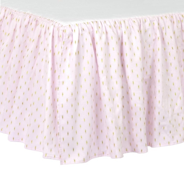 Glitter Crib Skirt 2024 elgincountymidwives