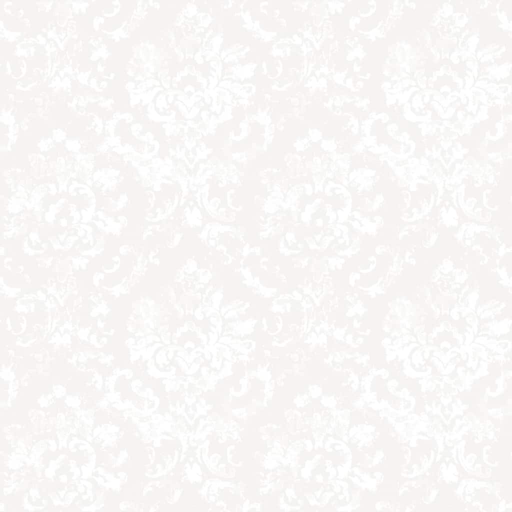 Galerie Wallcoverings Vintage Roses Floral Damask Non-Woven Matte Wallpaper Roll