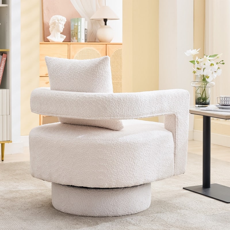 Premium Ergonomic Swivel Chair – Stay Cool, Supported & Comfy All Day