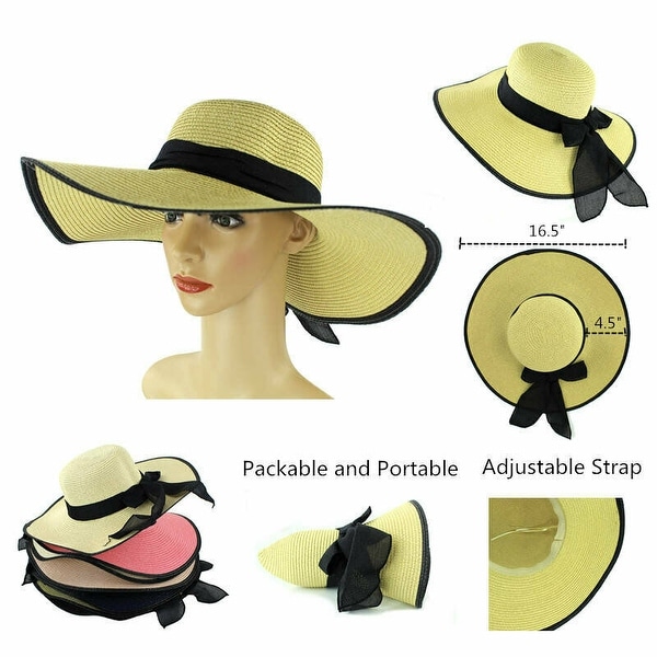 large brim sun hat womens
