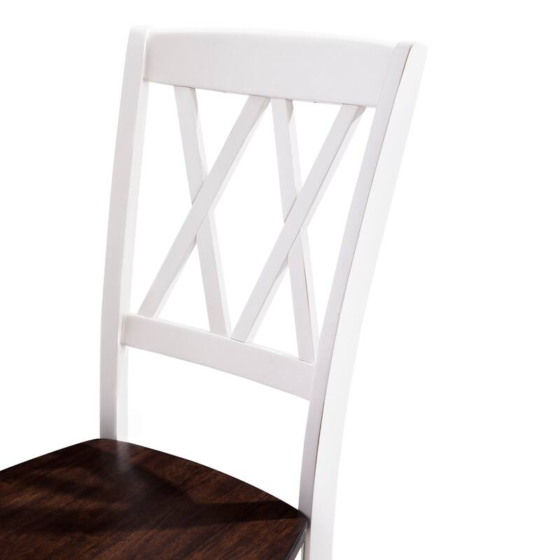 Crosley Shelby 4-Piece Dining Chair Set- 4 Chairs