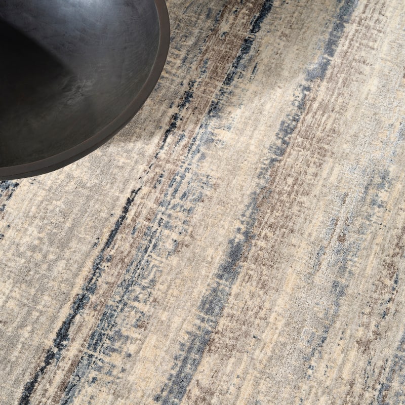 Calvin Klein CK089 Drift Indoor only Abstract Area Rug