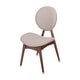 preview thumbnail 18 of 22, Christopher Knight Home - Nomi Modern Upholstered Indoor Dining Chair with Curved Back Support