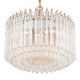 preview thumbnail 8 of 9, Crystorama Lighting Group LOF-5005 Lofton 5 Light 18" Wide Pendant /