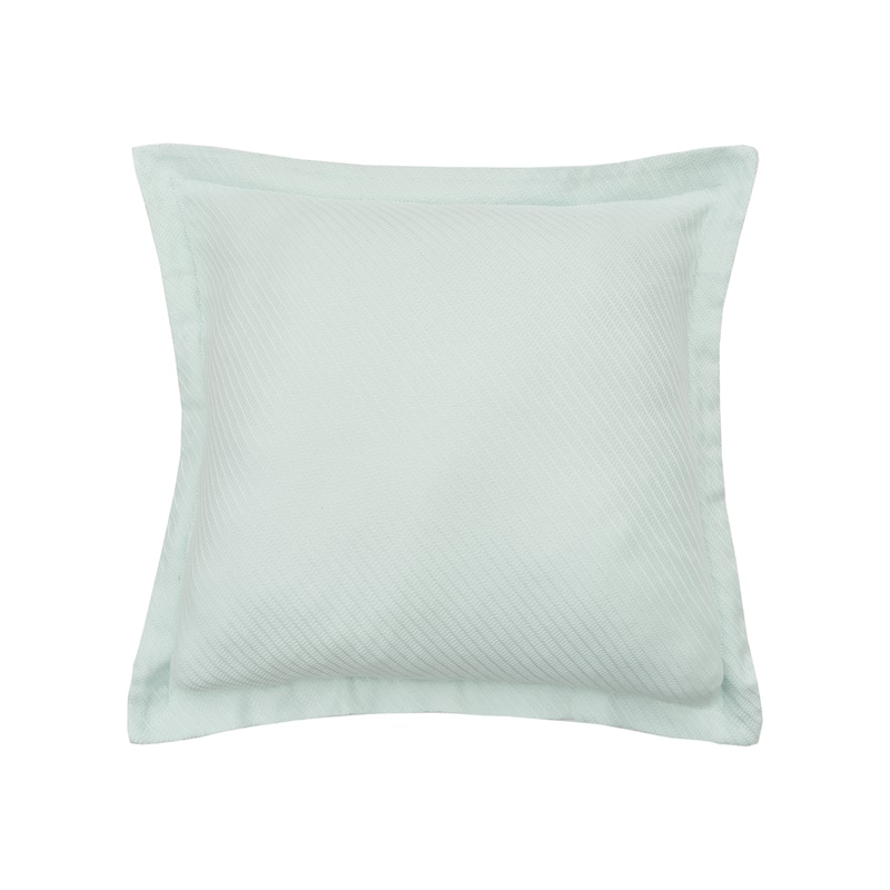 26" x 26" Sea Glass Preston Euro Sham
