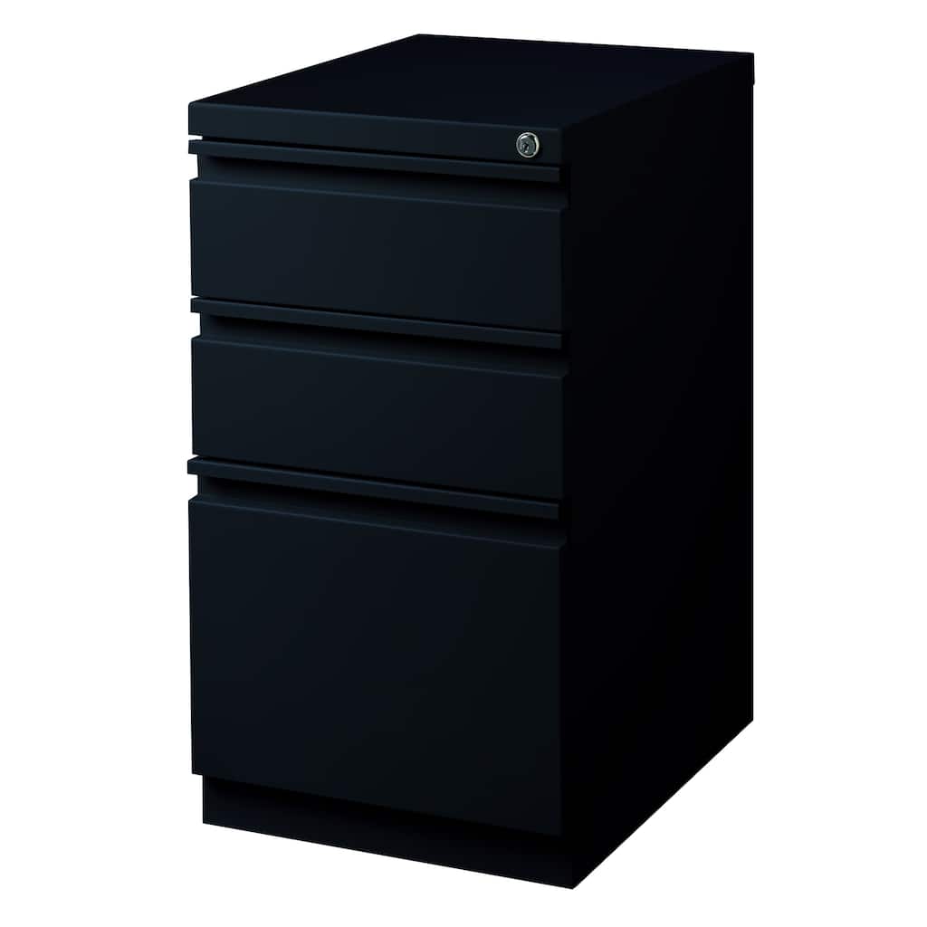 Hirsh 20"D Mobile Pedestal File Cabinet 3 Drawer Box-Box-File, Letter Width