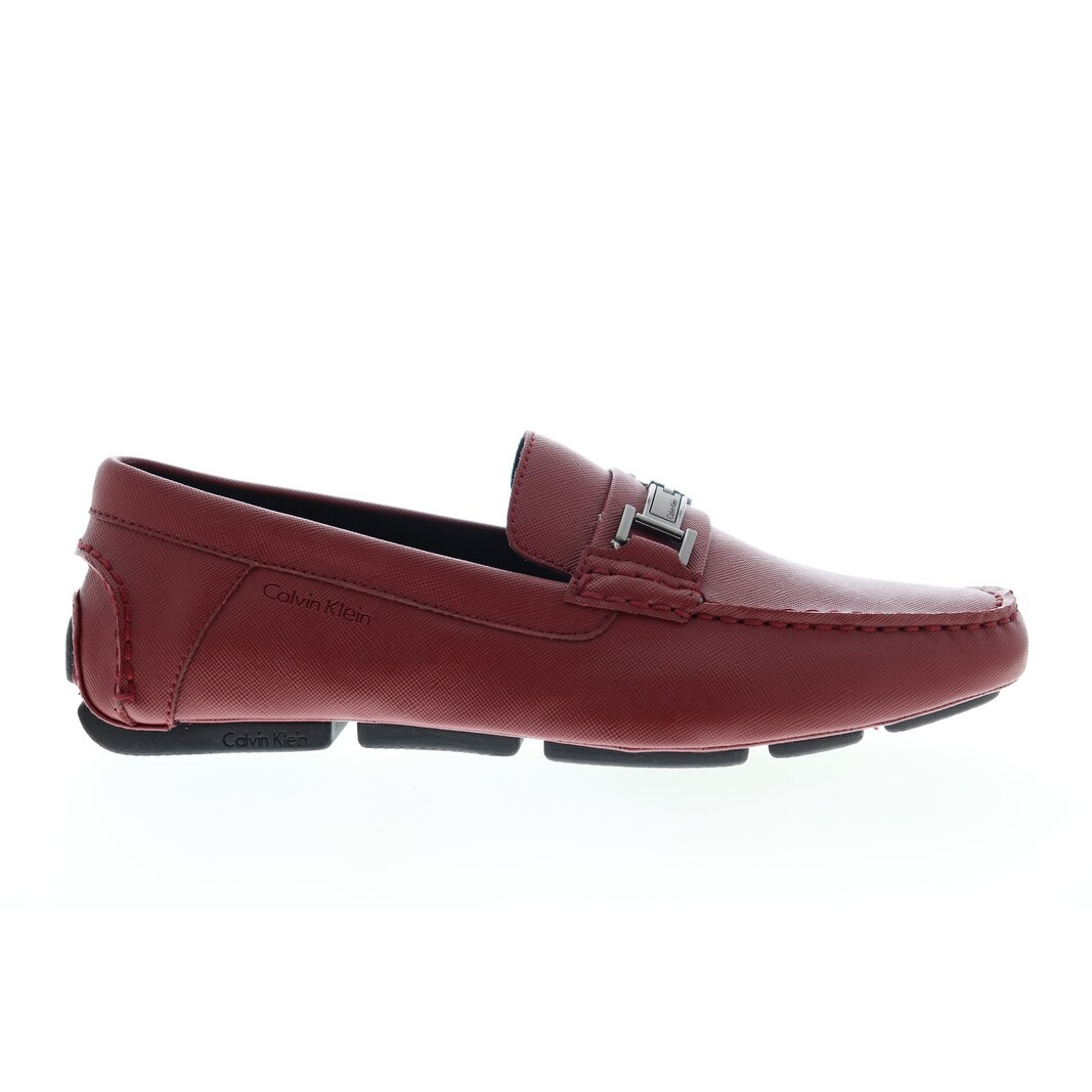 calvin klein slip ons