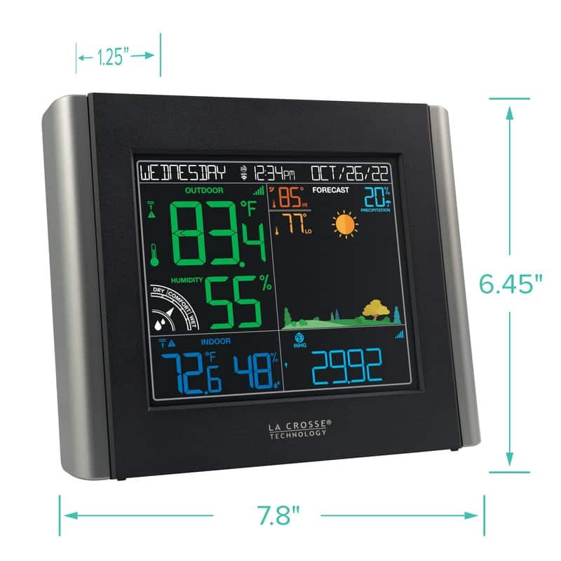 La Crosse Technology Wireless WIFI Essential Weather Station