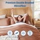 preview thumbnail 45 of 175, Nestl Ultra Soft Double Brushed Microfiber Duvet Cover Set with Button Closure