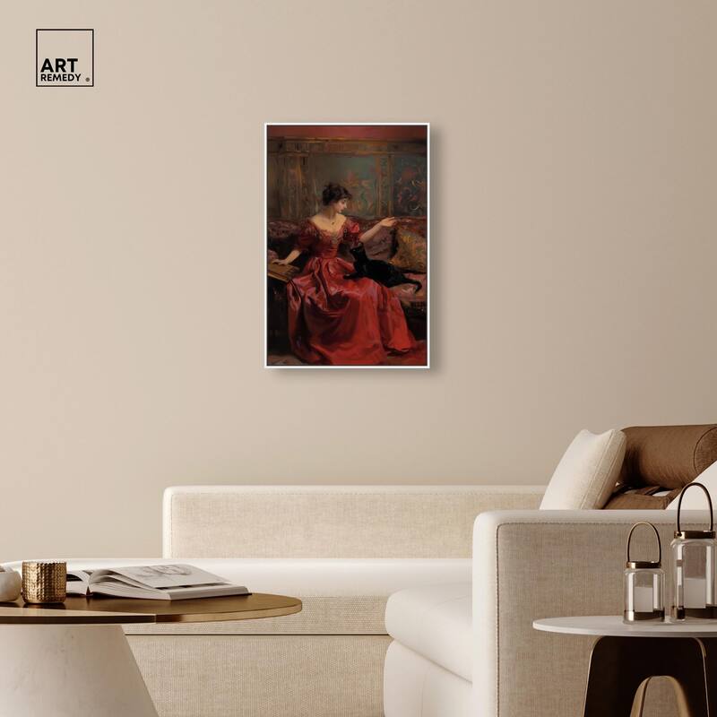 Tell a Story Canvas by Art Remedy