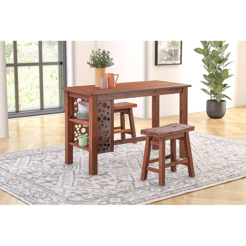 Sonoma Backless Saddle Stool