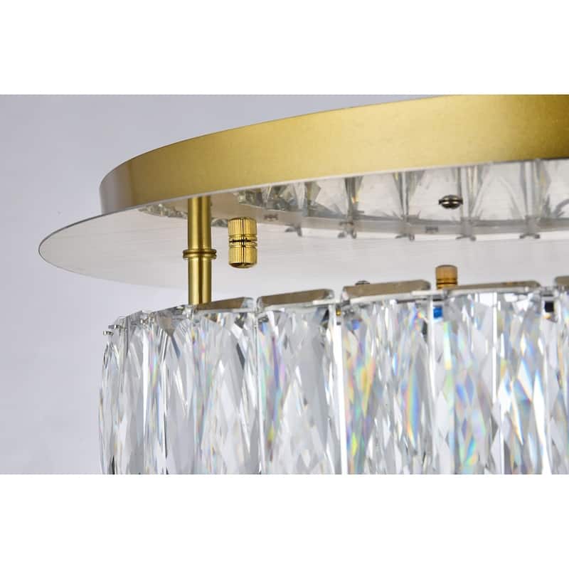 Gold LED Flush Mount