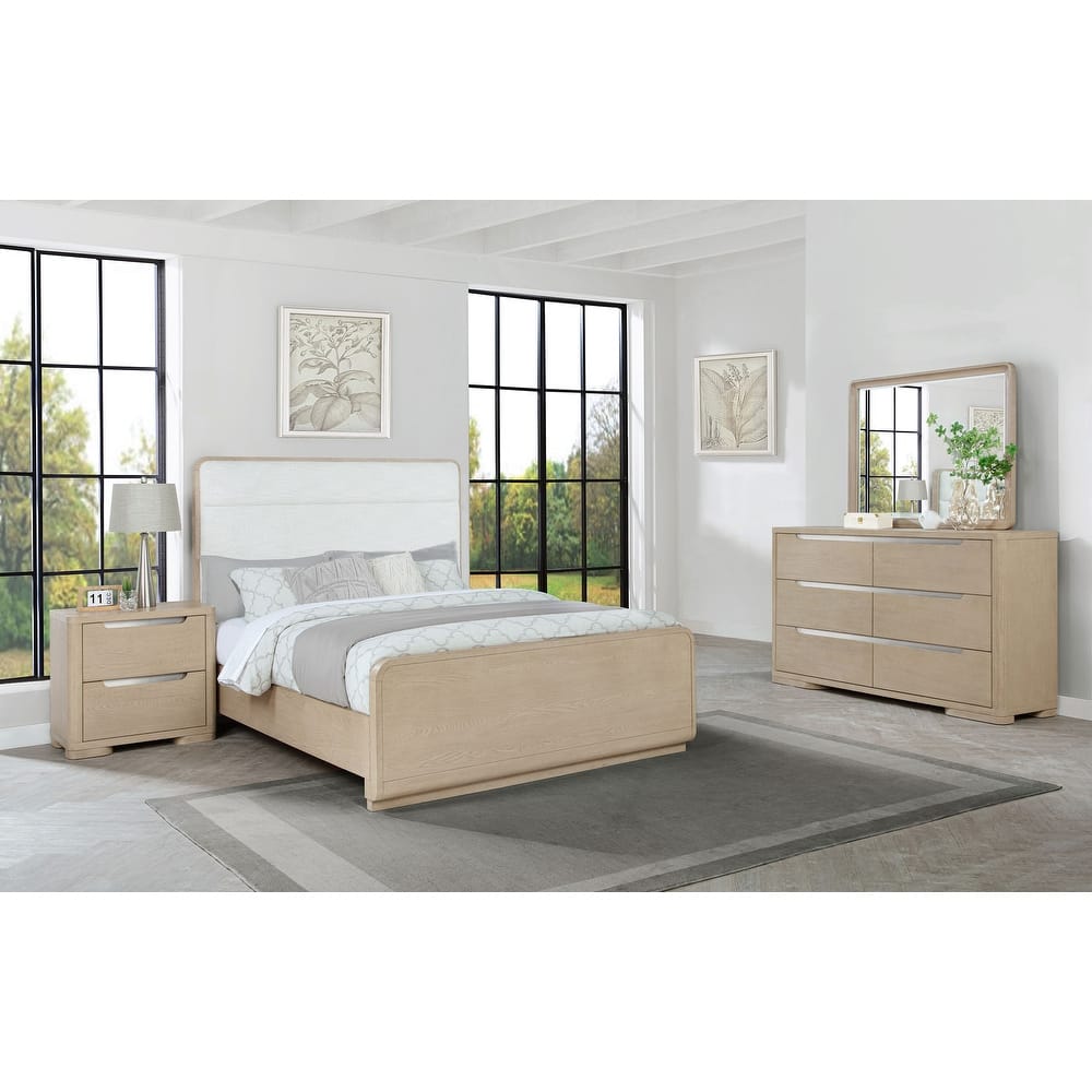 Ladera Bedroom Set Light Elm
