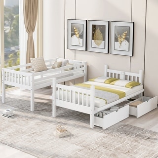Twin over Full Bunk Bed