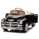 preview thumbnail 24 of 25, 12V Chevrolet 3100 Pickup Kids Ride-On Truck with Parental Control - Vintage Design, 3 Speeds, LED Lights, Bluetooth, USB