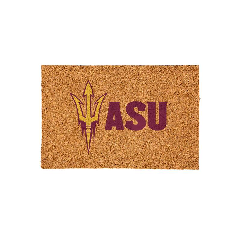 Arizona State University Full Color Indoor/Outdoor Coir Mat