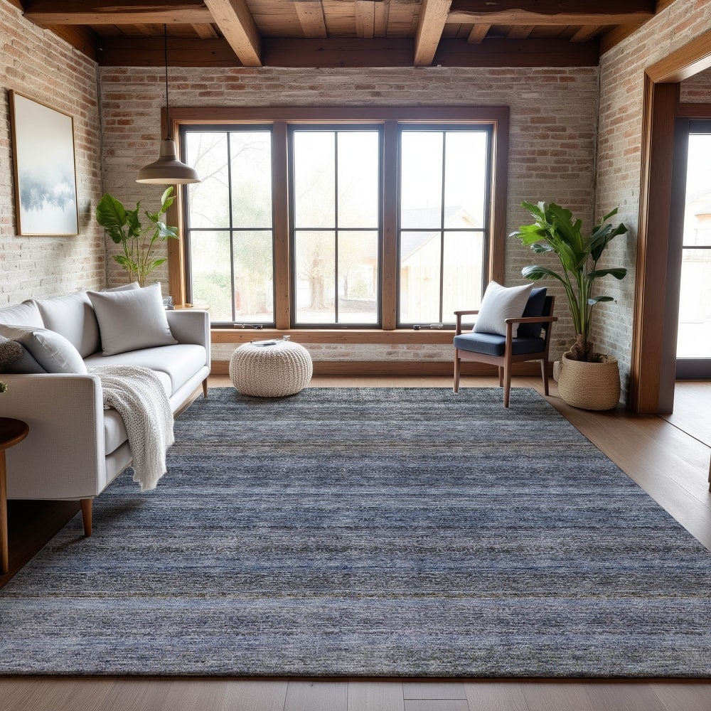 Premium Washable Super Soft Ombre Tribal Mayfield Rug