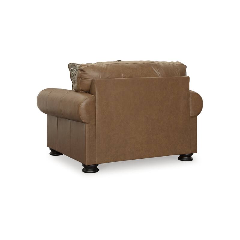 Signature Design by Ashley Carianna Brown 4-Piece Upholstery Package - 101"W x 40"D x 40"H