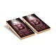 preview thumbnail 1 of 3, Brown Bears Museum Cornhole Board Set