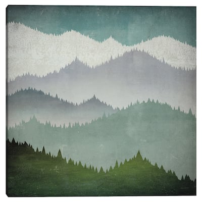 First Snow by Ryan Fowler Canvas Art Print
