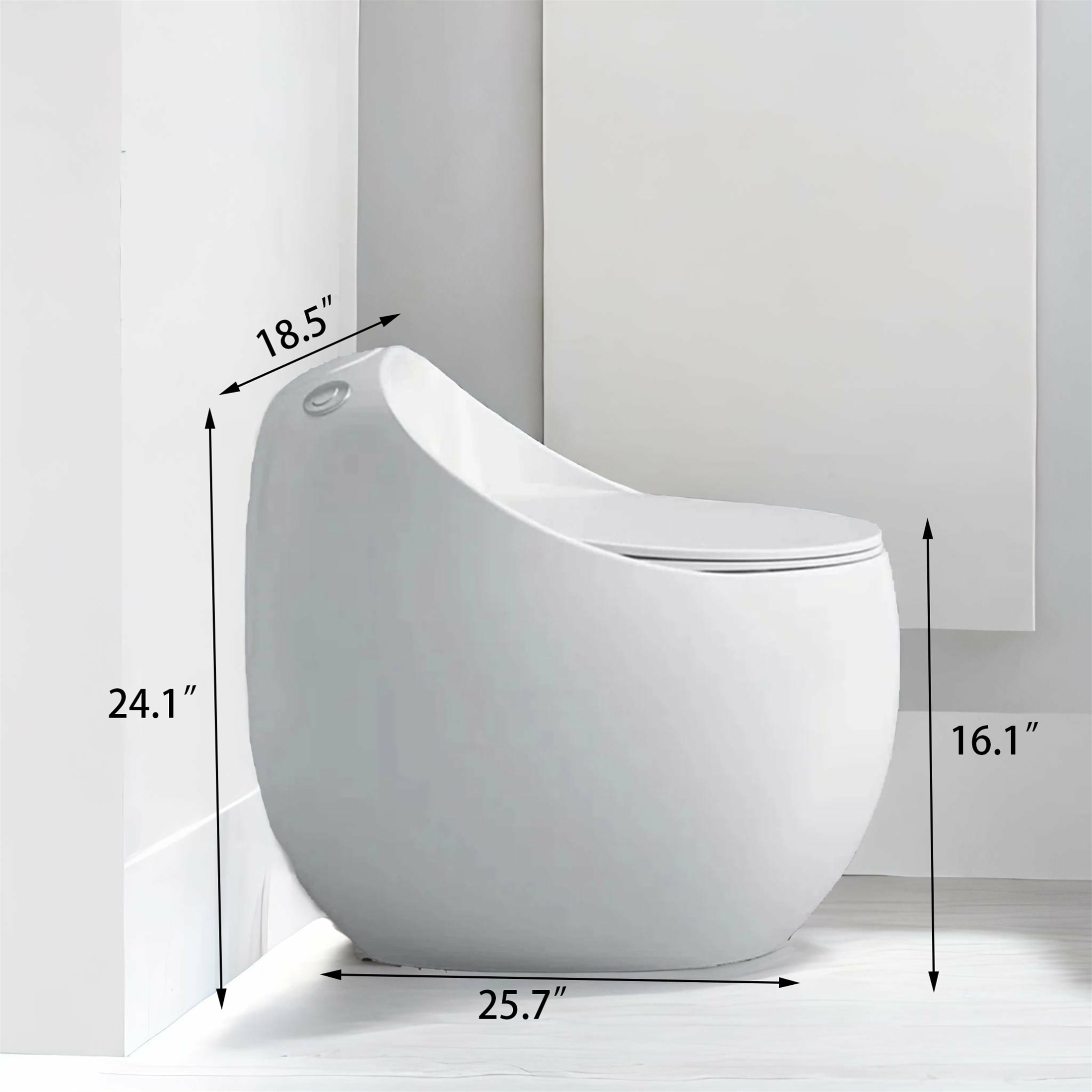 4-Piece Bathroom Accessories Set MSV-France Cagliari Aqua Soft Ceramic -  Bed Bath & Beyond - 31138105