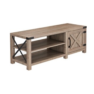 Wood Shoe Rack Bench Storage Benches with Cabinet Panel & Side Storage ...