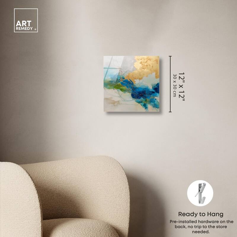 Alconia I Acrylic by Art Remedy, Ready to Hang