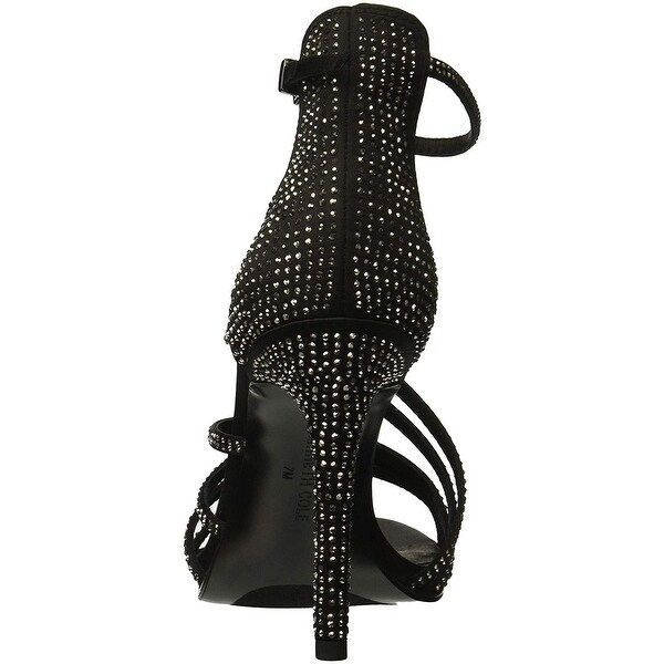 Kenneth Cole New York Womens Barletta Strappy Sandal Heeled