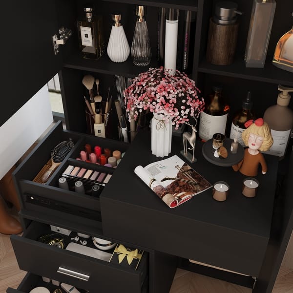 long mirror dresser Clio- Full Length Mirror | Tall Luxury Wooden Dresser | Buy Large Mirrors Online