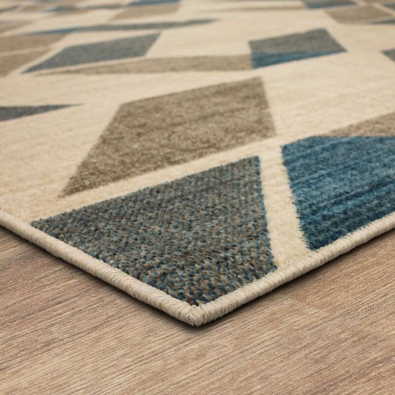 Mohawk Home Rimto Modern Geometric Area Rug