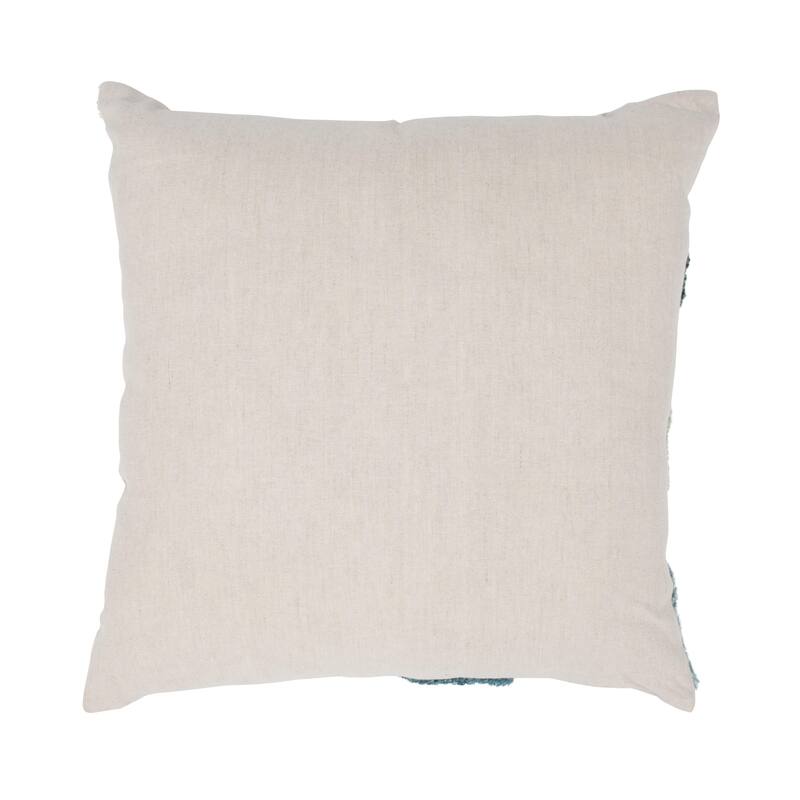 Villa by Classic Home Inertia Cotton Blend Throw Pillow