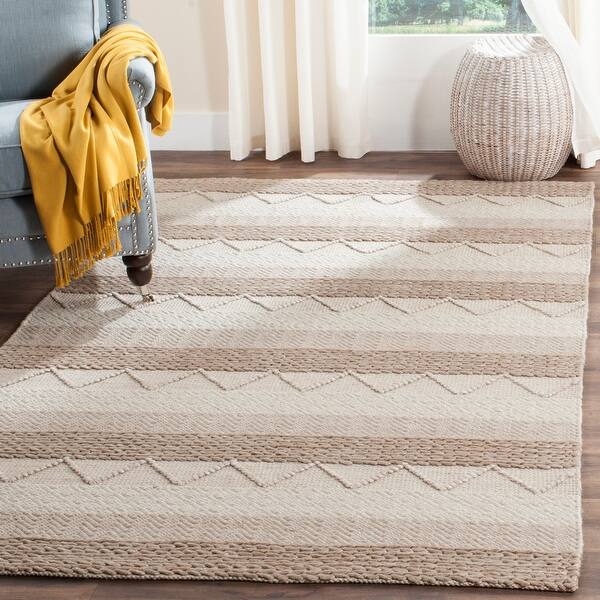 Shop Safavieh Handmade Natura Zoitchka Wool Rug On Sale Overstock 12003853