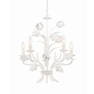 Crystorama Lighting Group Southport 5 Light 20" Wide Chandelier with