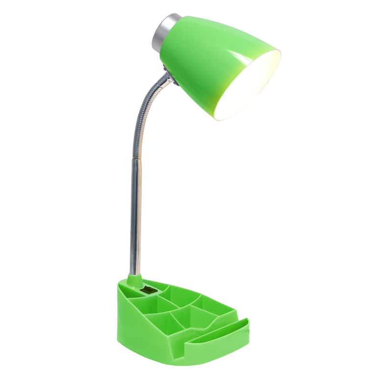 Creekwood Home 18.5" Flexible Gooseneck Organizer Desk Lamp - 18.5