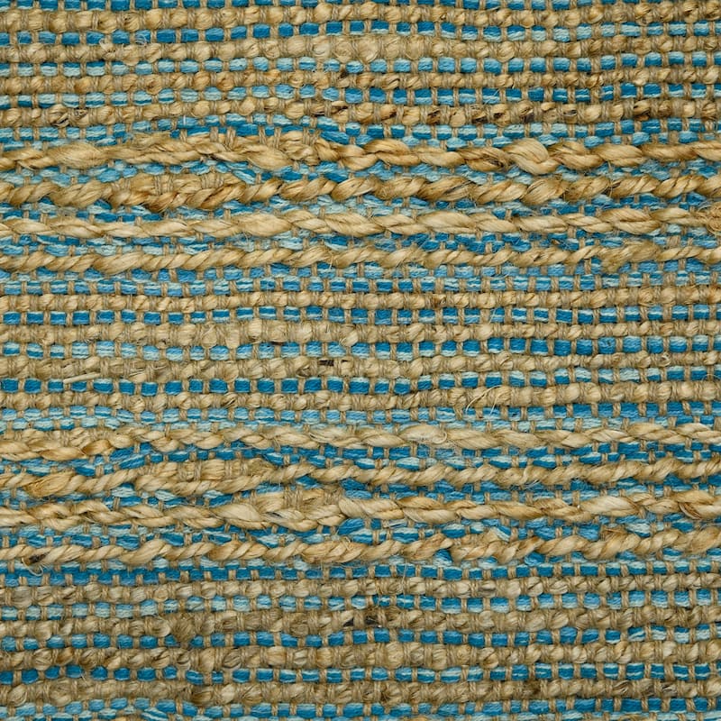 Saratoga All-natural Jute/Cotton Flatweave Area Rug