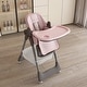 preview thumbnail 6 of 31, Adjustable Baby High Chair Infant Silent Portable Chair