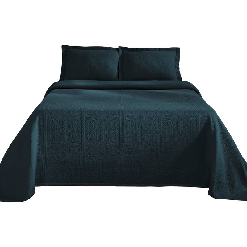 Superior Fleur De Lis Cotton Decorative Bedspread Set