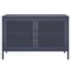 preview thumbnail 16 of 16, The Novogratz Channing 2 Door Wide Metal Storage Cabinet