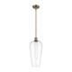 Option Clear / Brushed Brass