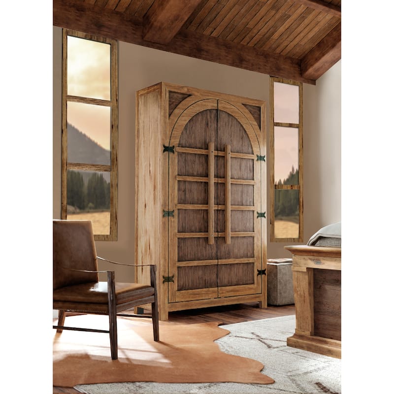 Hooker Furniture 6700-90013-80 Big Sky 52" Wide 3 Drawer Armoire with