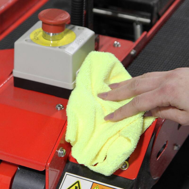 Arkwright Box of 50 Smart Rags Microfiber Cleaning Cloths - 12x12