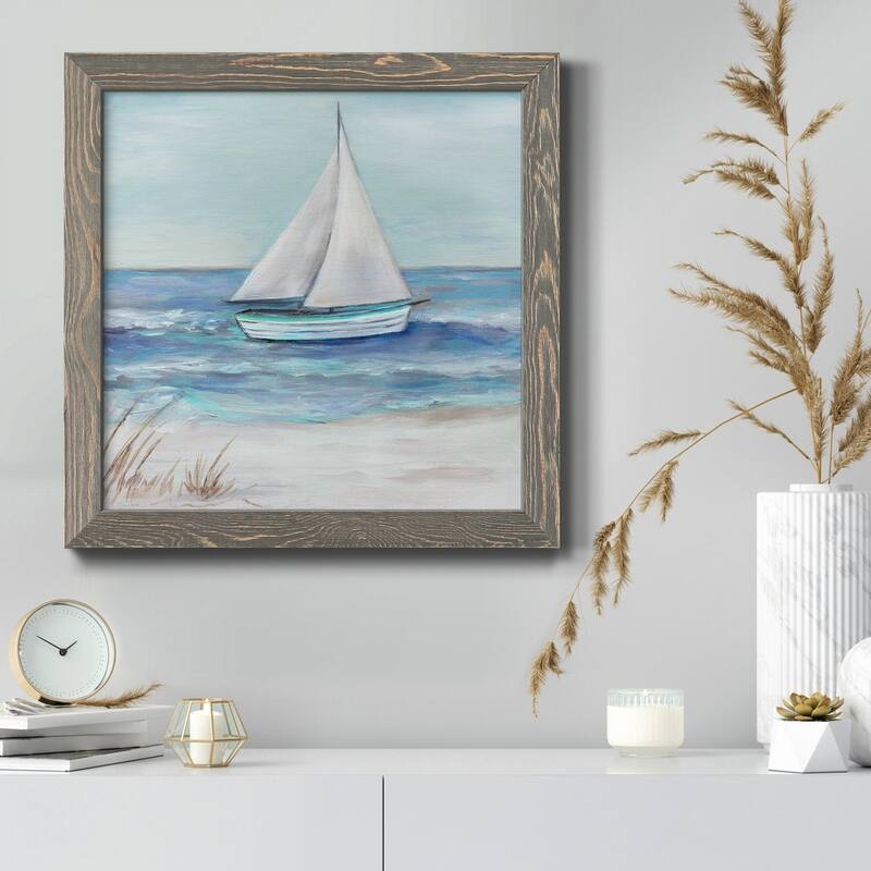 Gulf Shores I-Premium Framed Canvas - Ready to Hang