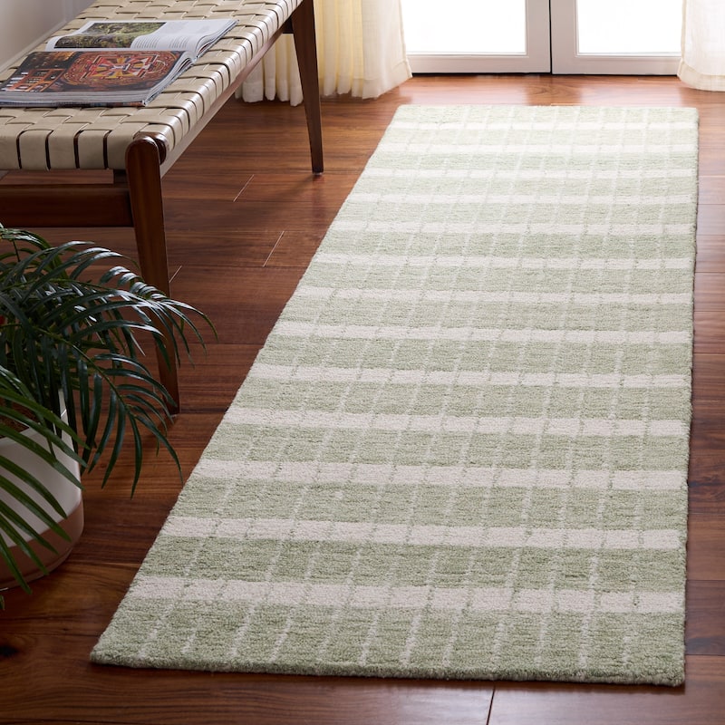SAFAVIEH Handmade Genre Poliana Wool Rug