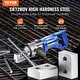 preview thumbnail 4 of 19, Electric Rebar Cutter Blade, Hard Hydraulic Rebar Blade Replacement Jaw Blades with Hexagon Screw and Spring Washer - 6 PCS