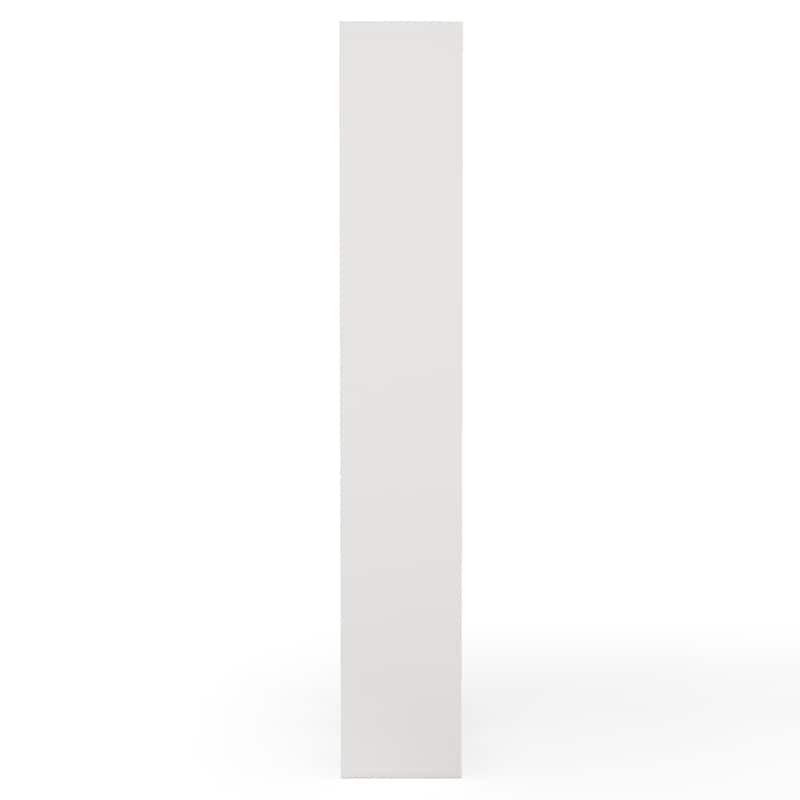 DH BASIC Modern 73-inch 8-Open Shelf Display Bookcase by Denhour