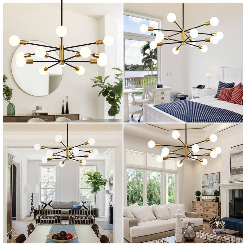 Modern Chandelier Sputnik Chandelier Ceiling Light