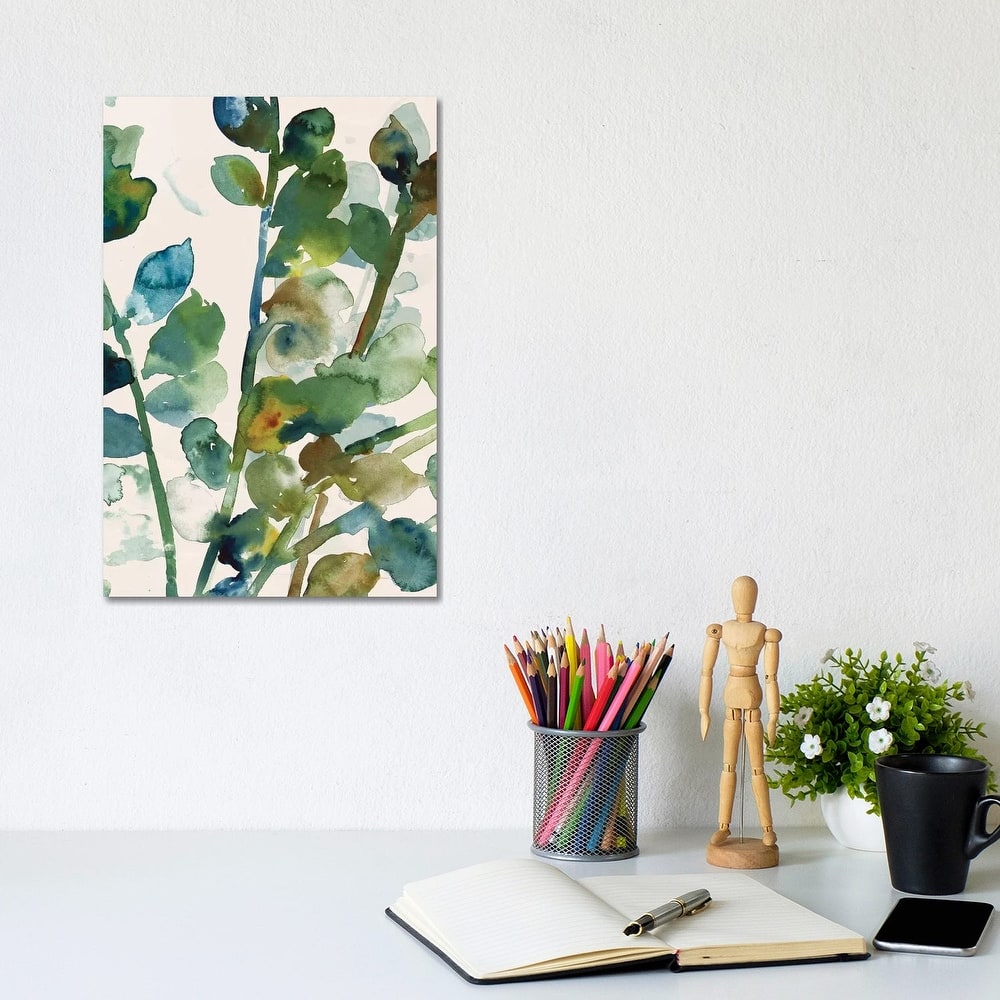 iCanvas "Fall Leaves I" by Asia Jensen Canvas Print