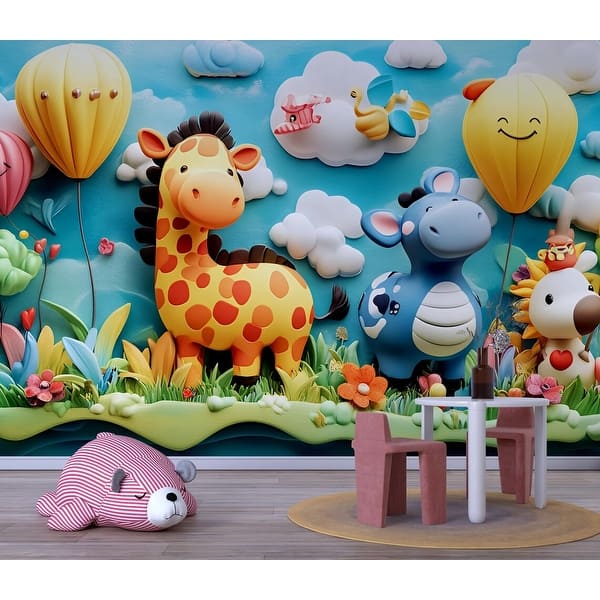 3d animal wallpaper for kids