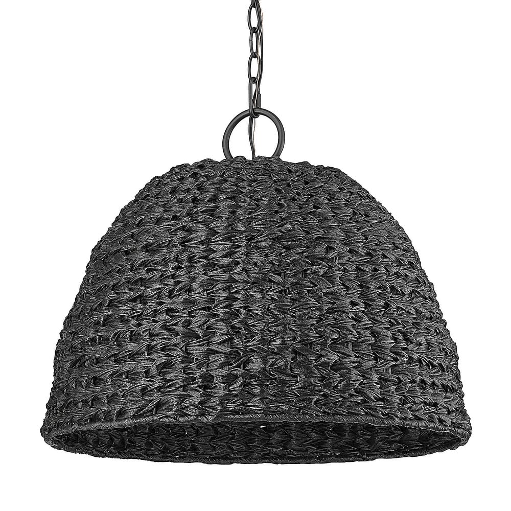 Rue 21" Wide 3-Light Outdoor Pendant