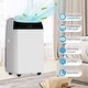 preview thumbnail 2 of 5, 14000 BTU Portable Air Conditioners, Room up to 700 Sq. Ft, with Remote Control